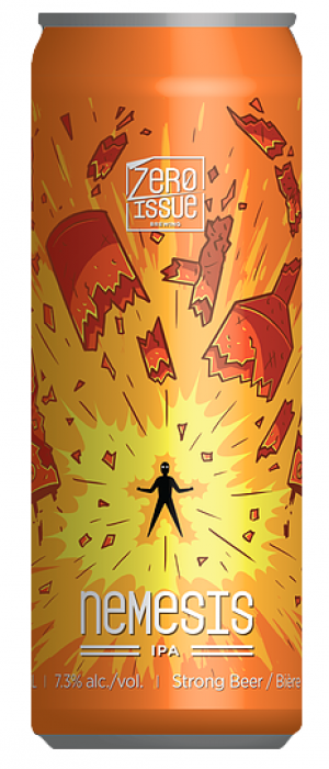ZERO ISSUE NEMESIS IPA CLS 4 CANS
