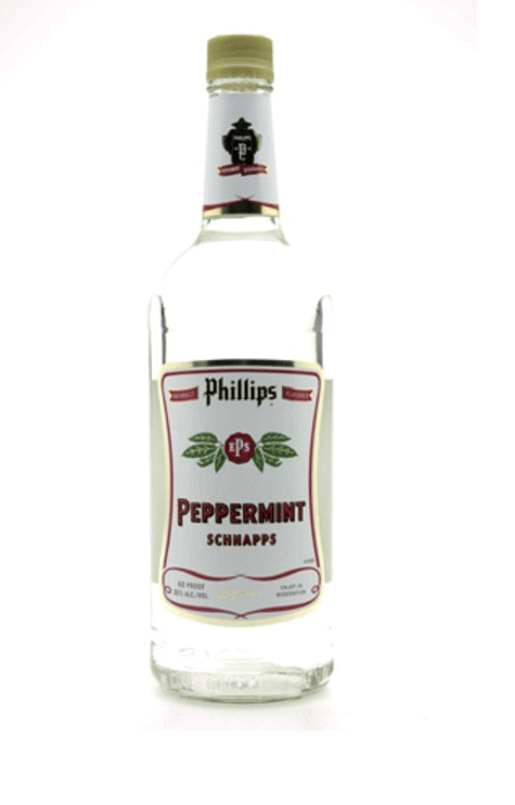 PHILLIPS PEPPERMINT SCHNAPPS 750 ML