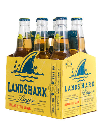 LANDSHARK ISLAND STYLE LAGER 6 BTLS