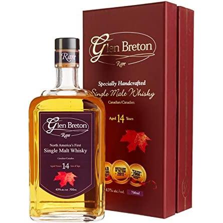 GLEN BRETON SINGLE MALT WHISKY 750 ML