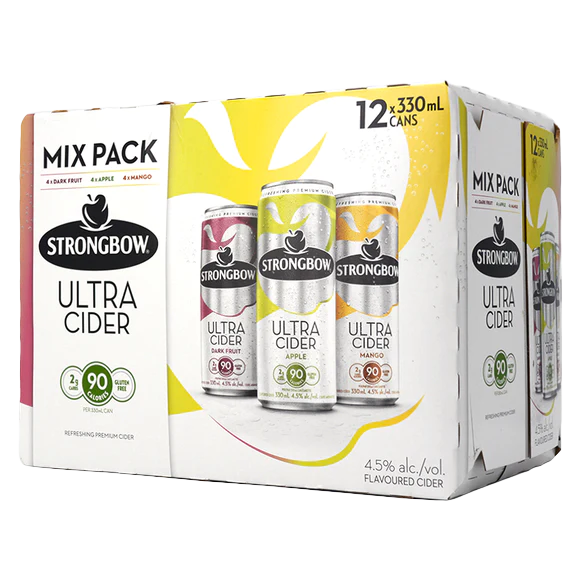 STRONGBOW ULTRA MIXER 12 CAN