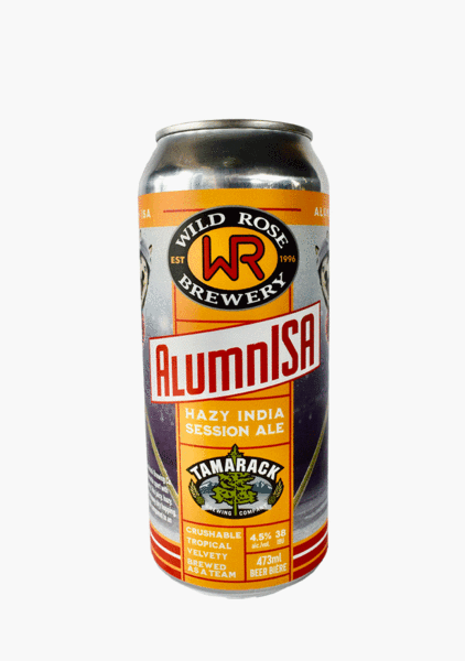 WILD ROSE ALUMNISA HAZY 4 CANS