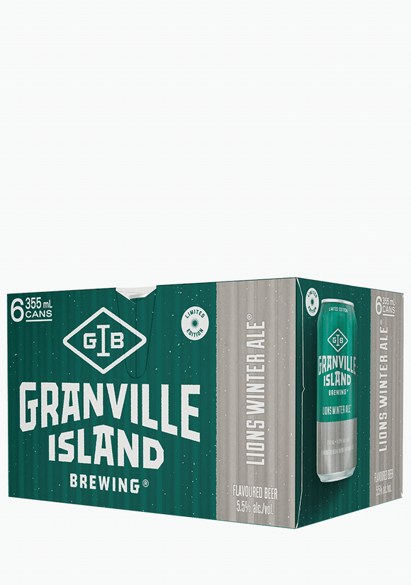 GRANVILLE LIONS WINTER ALE 6 CANS