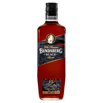 BUNDABERG BLACK 12 YEAR OLD RU