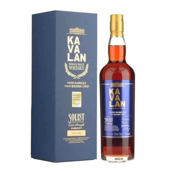 KAVALAN SOLIST VIHNO BARRIQUE 54.8% 750 ML