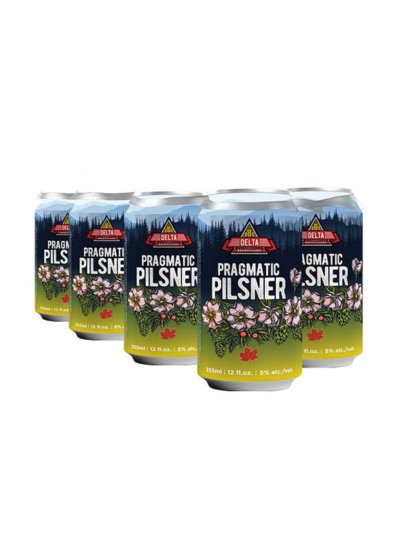 DELTA PRAGMATIC PILSNER 8PK (C