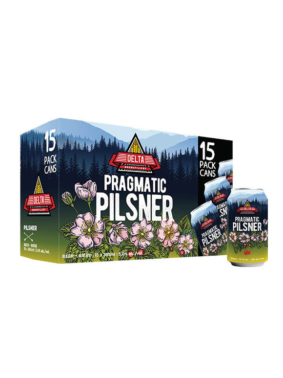 DELTA PRAGMATIC PILSNER 15 CAN