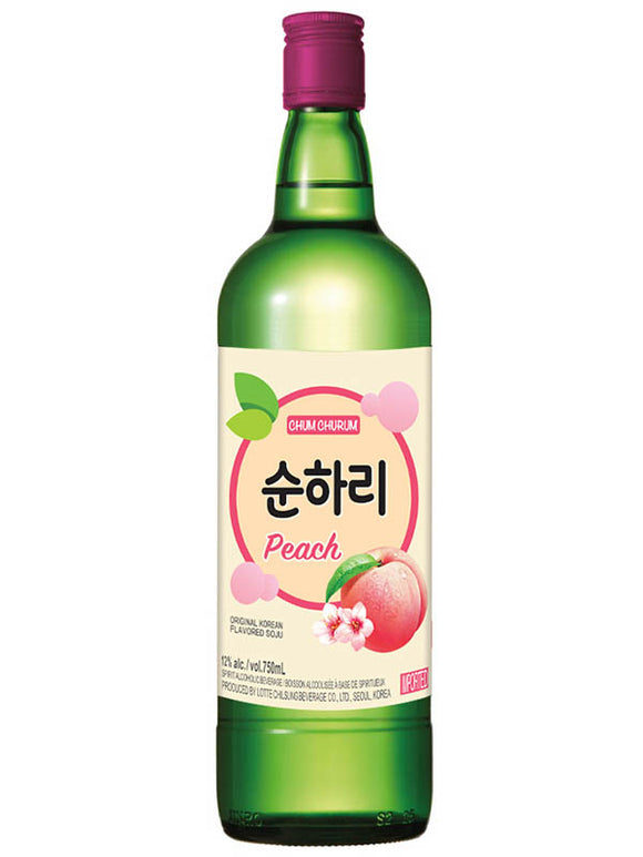CHUM CHURUM PEACH SOJU 750 ML