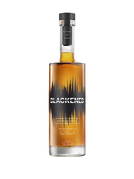 BLACKENED WHISKEY 750 ML