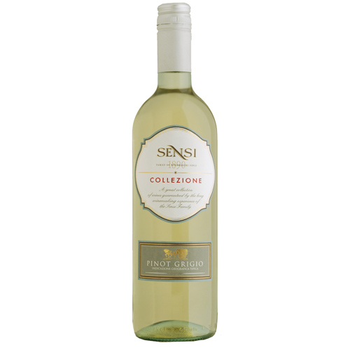 SENSI COLLEZIONE PINOT GRIGIO 750 ML