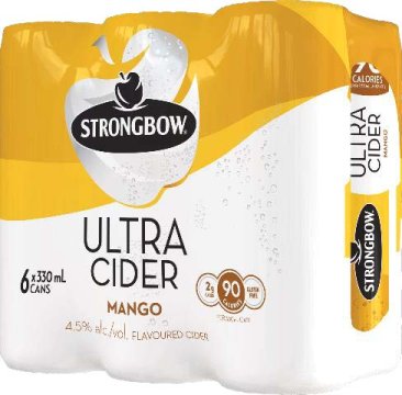 STRONGBOW ULTRA MANGO 6