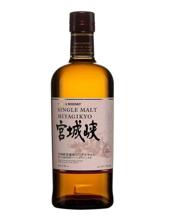 NIKKA MIYAGIKYO SINGLE MALT 750 ML