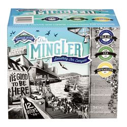 GRANVILLE ISLAND BREWERY CORE MINGLER, 355ML 12UC