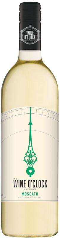WINE O`CLOCK MOSCATO 750 ML