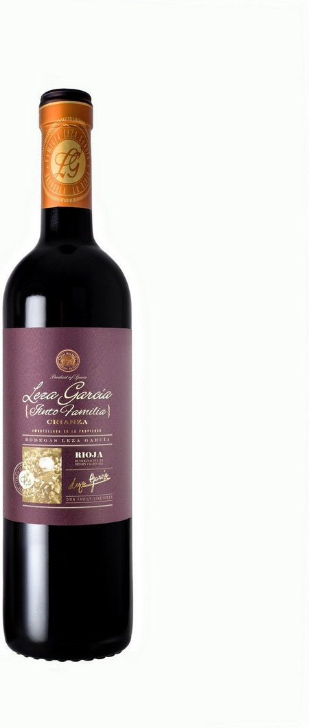BODEGAS LEZA GARCIA TINTO DE LA FAMILIA CRIANZA 750 ML