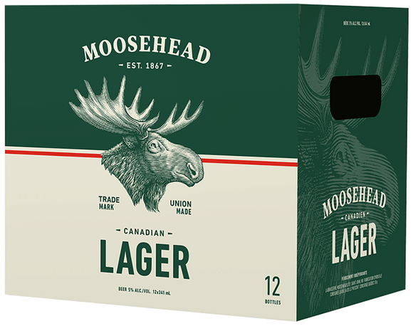 MOOSEHEAD 12 BOTTLES