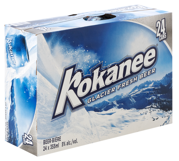 Kokanee 24 Can Ctn 355ML