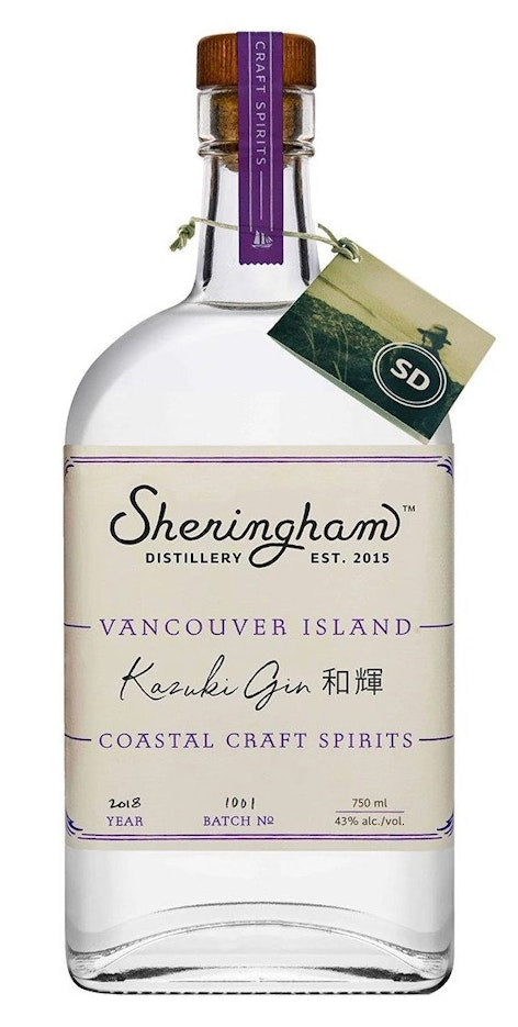 SHERINGHAM KAZUKI GIN 750 ML