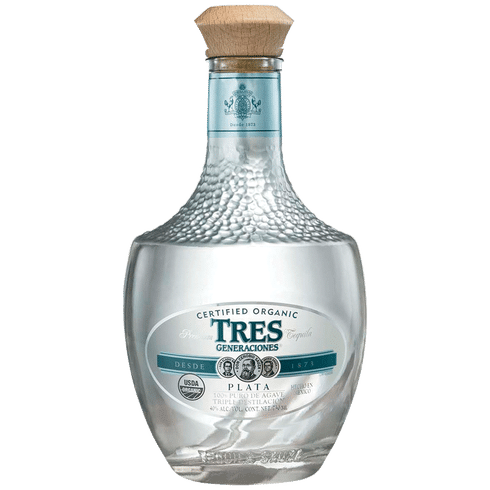 SAUZA TRES GENERACIONES PLATA