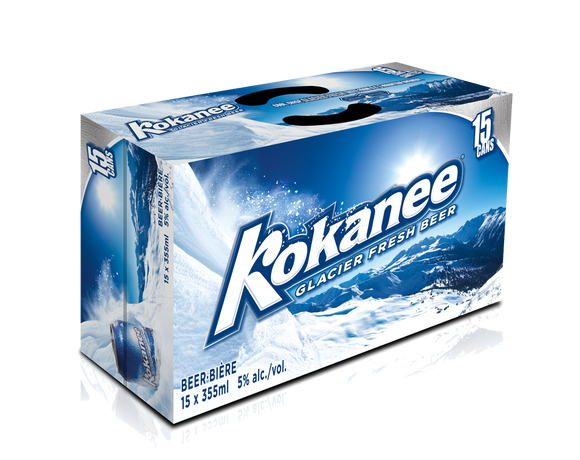 Kokanee 15 Can Ctn 355ML