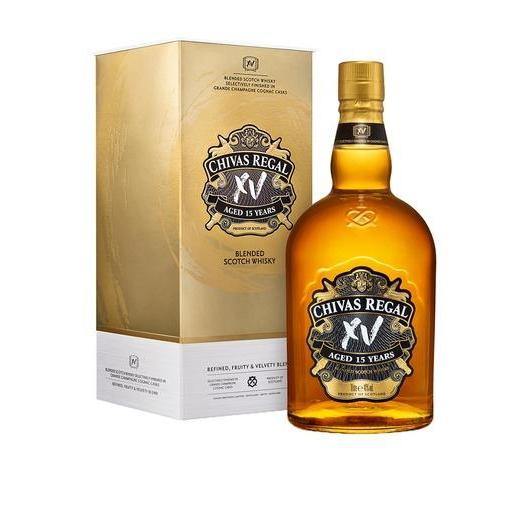 CHIVAS XV BLENDED SCOTCH WHISKEY 750 ML