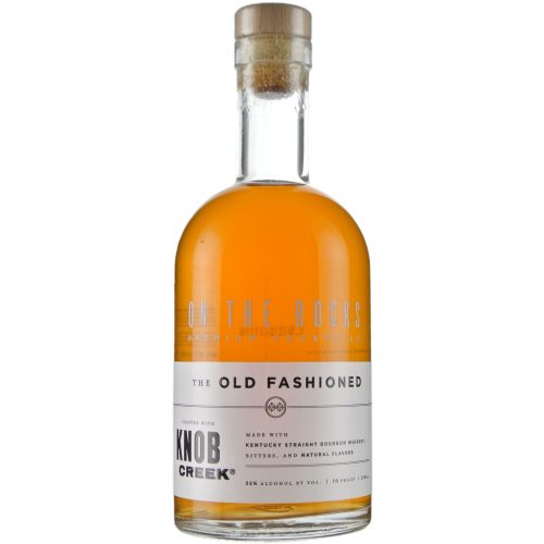 ON THE ROCKS KNOB CREEK OLD FASHION 375 ML