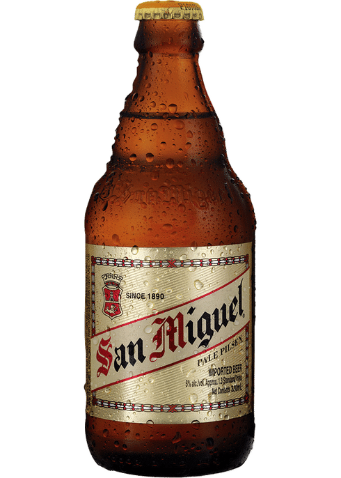 SAN MIGUEL PALE PILSNER 6 BTLS