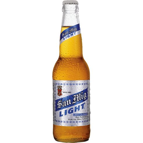 SAN MIGUEL LIGHT LAGER 6 BTLS