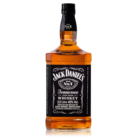 JACK DANIELS OLD NO. 7 TENNESSEE 3 L