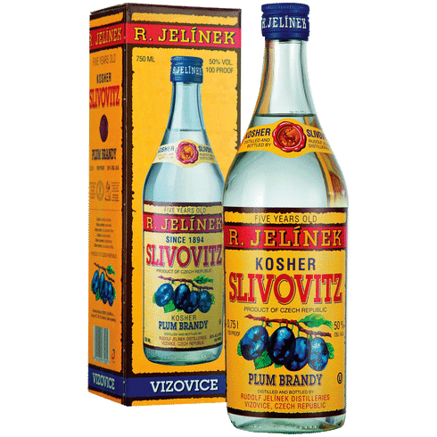 JELINEK KOSHER SLIVOVITZ 5 YR 750ML