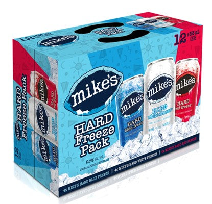 MIKES HARD FREEZER MIXER 12X355 ML