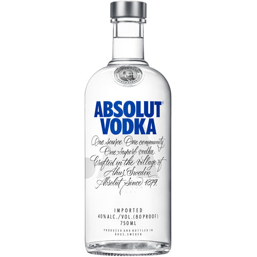 ABSOLUT 750 ML