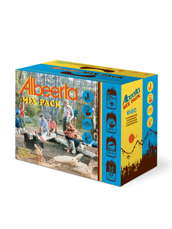 ALBEERTA MIX PACK 12X355ML CAN