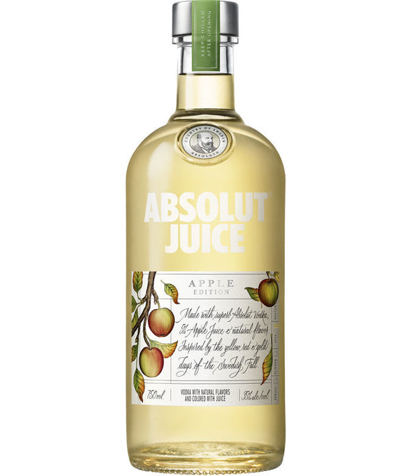 ABSOLUT JUICE APPLE EDITION 75