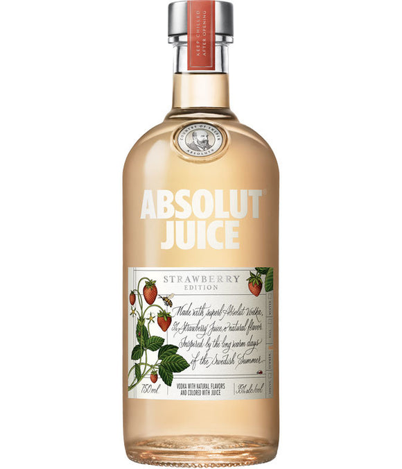 ABSOLUT JUICE STRAWBERRY EDITI
