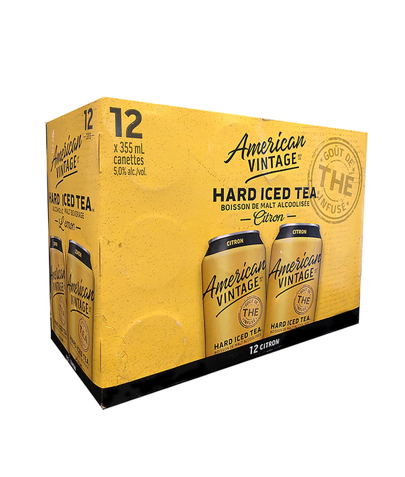AMERICAN VINTAGE HARD ICED TEA