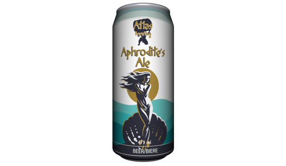 ATLAS BREWING APHRODITE'S ALE 4 CANS