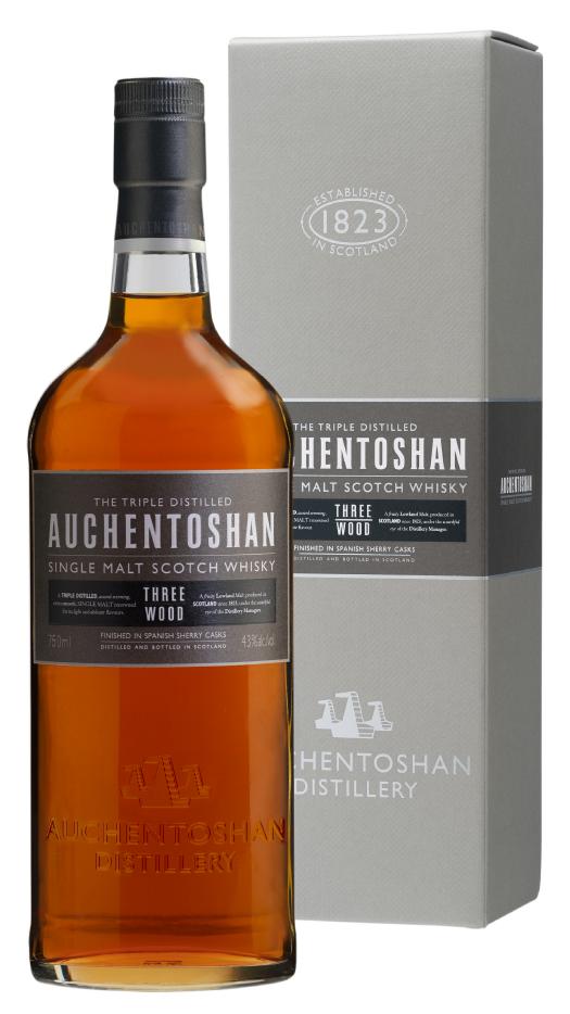 AUCHENTOSHAN THREE WOOD
