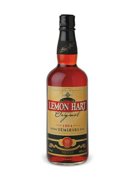 LEMON HART RUM 750 ML
