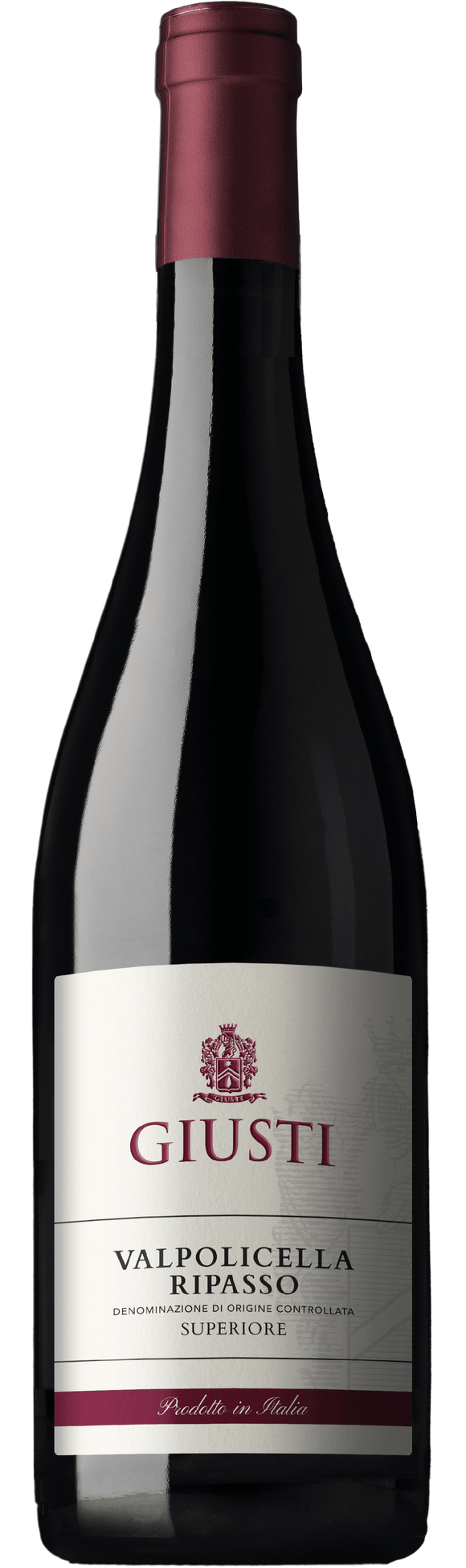 GIUSTI VALPOLICELLA DOC RIPASSO 750 ML