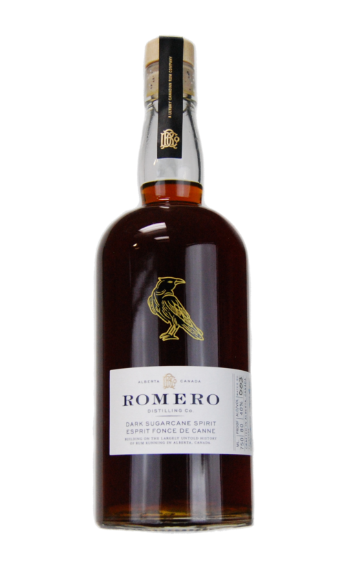 ROMERO DARK SUGARCANE SPIRIT 750 ML