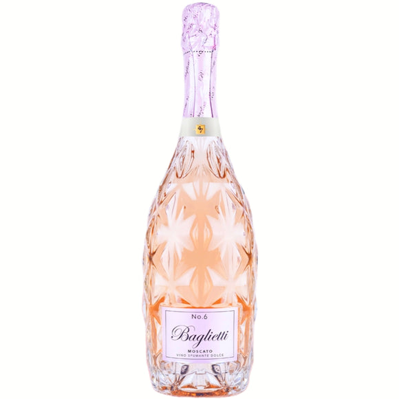 #6 BAGLIETTI MOSCATO ROSE 750 ML