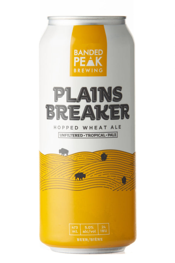 BANDED PEAK PLAINSBREAKER 473ML CAN 4-PACK