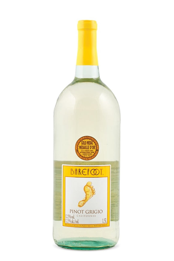 BAREFOOT PINOT GRIGIO 1.5 L