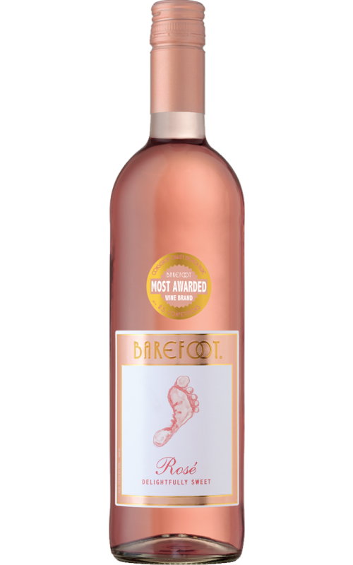 BAREFOOT ROSE 750 ML