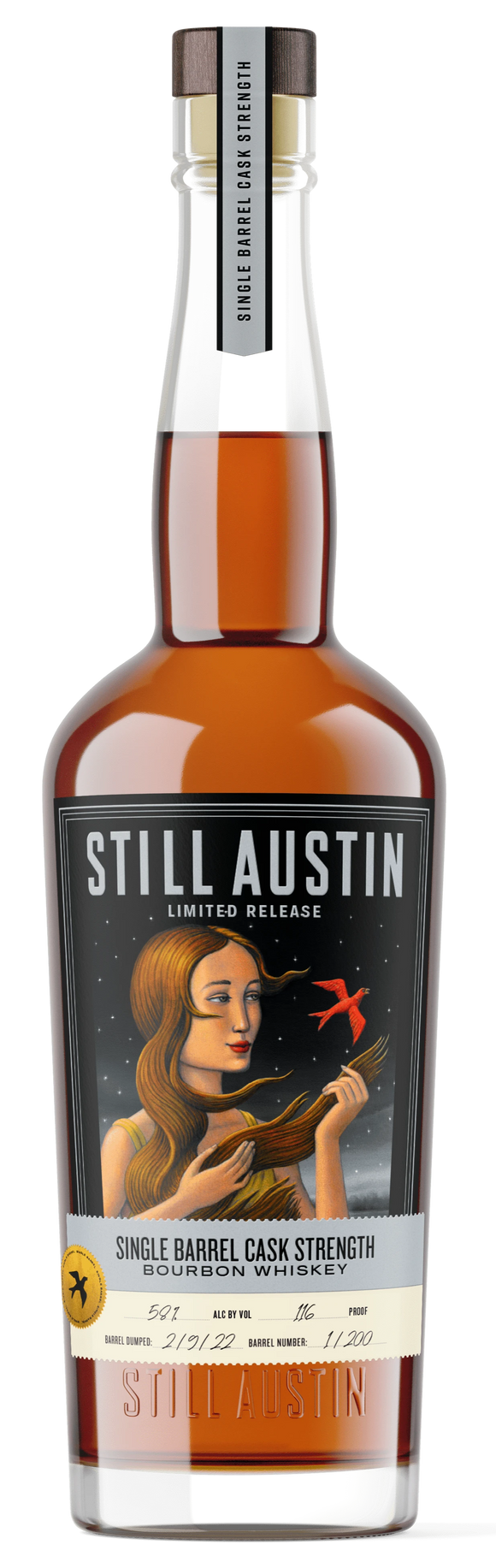 STILL AUSTIN CASK STRENGTH SRB 750 ML