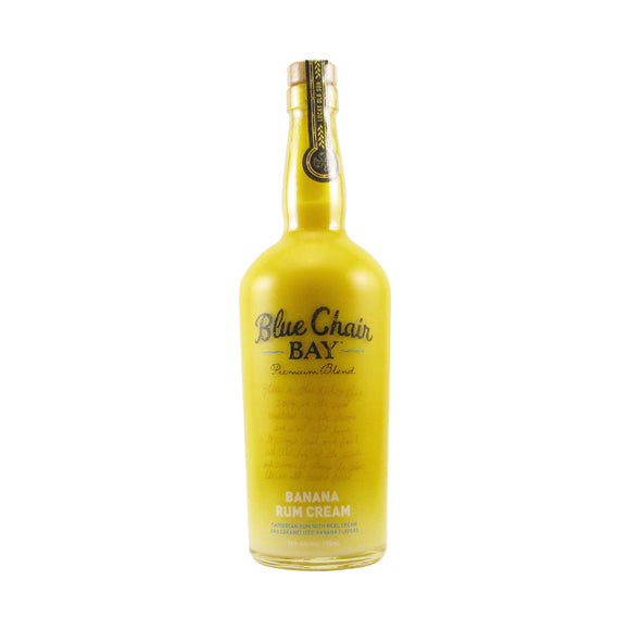 BLUE CHAIR BAY BANANA RUM CREAM 750 ML