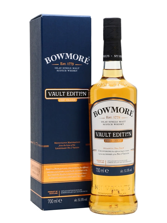 BOWMORE VALT EDITION 1ST ED.