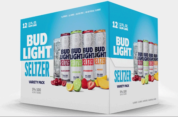BUD LIGHT 12 SELTZER MIXER 12 CAN