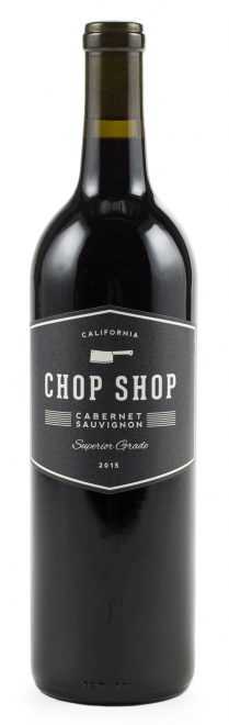 CHOP SHOP CABERNET SAUVIGNON 750 ML